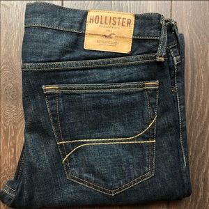 Holister blue jeans